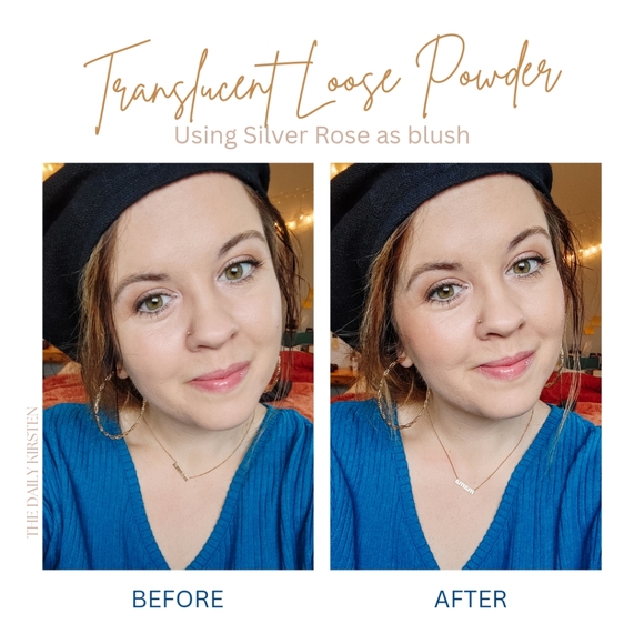 Silver Rose Translucent Powder Blush - Picture 5 of 5